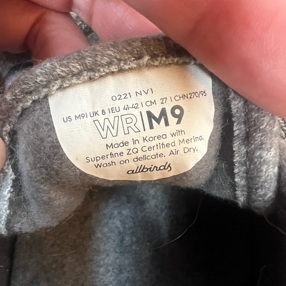 Allbirds Wool Runners Men’s M9 - Picture 5 of 5